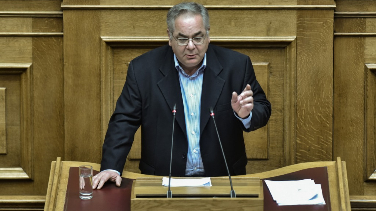 Λαμπρούλης για ΟΠΕΚΕΠΕ: "Όταν τινάζονται τα καπάκια των υπονόμων της εκμετάλλευσης"